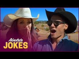 Cheating in a Challenge Leads to SHOCK Elimination! | Celebs on the Ranch | Season 1 Ep 4