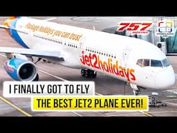 TRIP REPORT | Perfect Jet2Holidays to Ibiza! | Manchester to Ibiza | JET2 Boeing 757