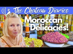 A FOOD TOUR of Marrakech & Clearing at Lalande!