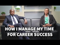 How I Manage My Time For Career Success