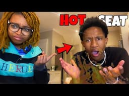 KEA Put Me In The “HOT SEAT”🥵🌶️**SPICY**