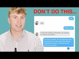 What to say in Tinder first message in 2022 (Hinge, Bumble, etc) - Ep5 - #daterhelp