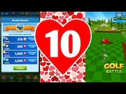 Top 10 Things Every Golf Battler LOVES!