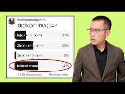 Why the derivative of x^ln(x) is cool!