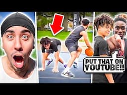 I TOOK MY AAU TEAM TO OUR FIRST EVER PARK RUN & BRAYDEN GOT DROPPED!