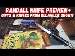 Randall Knife Preview + Knives I bought at The Ellaville Knife Show!