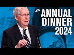 Mitch McConnell Accepts the 2024 Irving Kristol Award | AEI ANNUAL DINNER 2024