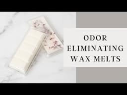 Odor Eliminating Wax Melt Recipe | Snap Bar Clamshell