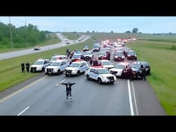 Top 15 Craziest Police Chases Caught on Camera