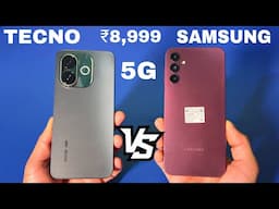 Tecno Pop 9 5G Vs Samsung Galaxy A14 5G Unboxing and Comparison Under 10000 Smartphones