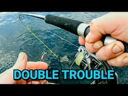 Catching halibut in arctic Norway! on surf gear and spinning tackle