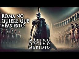 ¡MÁXIMO DÉCIMO MERIDIO: La VERDAD OCULTA del GLADIADOR más LETAL de ROMA! 🗡️ | El DoQmentalista