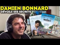 DAMIEN BONNARD se CONFIE sur son métier d'ACTEUR - L'Interview (Les Misérables, Wes Anderson)