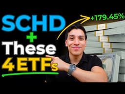 4 Best ETFs to PAIR with SCHD to Get Rich EASILY!