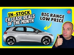 IN STOCK Electric Lease Deals of the Month | Nov 2024 | EV Lease Deals