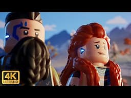 LEGO Horizon Adventures Movie Game All Cutscenes 2024 Full Movie