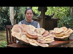 How To Turkish Bread Goes to market sell - Feed Pigeons & Chickens - Ly Thi Ca