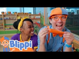 The Body Song | Dove x Blippi | Kids Songs | Moonbug Kids