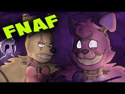 СПРИНГТРАП УСТРОИЛ РАЗБОРКИ С КОТОМ ► Комикс SPRINGTRAP AND DELIA BACK WHIT KITTY CANDY #7 👍👍👍