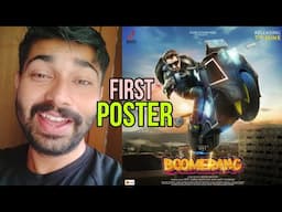 Boomerang First Poster Review | Jeet | Rukmini Maitra | Bengali Movie | My Eidi ....🤗