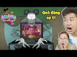 bqThanh & Ốc Chơi Amanda the Adventurer 2 Gặp Quái Vật Chui Ra Từ Phim Hoạt Hình ???