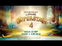 [LIVE] MUZIKAL LAWAK SUPERSTAR 4 LIVE + | MINGGU AKHIR