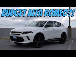 2024 Dodge Hornet R/T Review: An American Tonale?