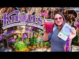 Knotts Berry Farm Boysenberry Festival 2023 | EVERYTHING WE TRIED AND WHAT WE HIGHLY RECOMMEND!