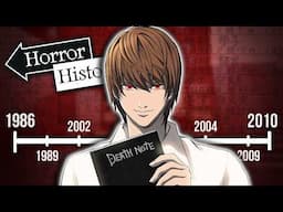 Death Note: The Complete History of Light Yagami | Horror History