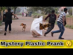 Mystery Plastic In Public - Epic Reactions | By The Crazy Infinity