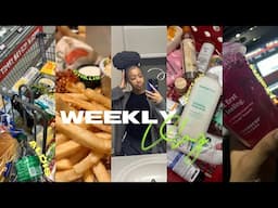 WEEKLY VL☆G: RANDOM DAYS IN MY LIFE | hygiene shopping + drive w/me + target haul + music + MORE