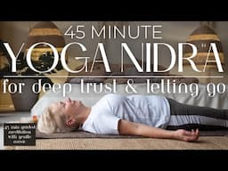 Yoga Nidra for Deep Release