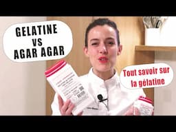 Peut-on remplacer la gélatine par l'agar agar ? Comment utiliser la gélatine en poudre ?