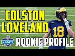 Colston Loveland Rookie Scouting Profile | 2025 NFL Draft Prospect