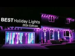 BEST Holiday Lights for 2024! Ultimate Buyers Guide. Christmas is Fast Approaching!