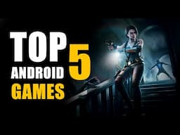 Top 5 Best Games for Android 2022 | Gaming Guruji