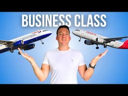 British Airways Club Europe vs Iberia Business Class