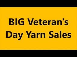 Big Yarn Sales!