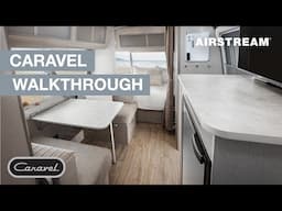 2025 Airstream Caravel Travel Trailer: Official Walkthrough Video