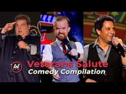 Aircraft Carriers, Code Talkers, Blackhawk Helicopters | Veteran Salute Stand-up Comedy Compilation