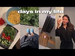 days in my life | working from home, balancing youtube & new hobbies