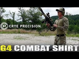 Crye Precision G4 Combat Shirt Review (Lighter, More Durable and with a bit of Stretch)