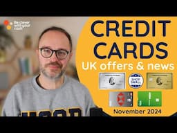 Huge £550 Amex bonus, Shop Small axed, HSBC £60 & more (Credit card offers November 2024)