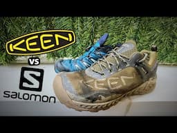 Winter Hiking Boots! Keen NXIS EVO First Impressions and Comparing Specs with Salomon GTX Ultra 3