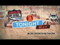 CBSSN UTV & Pro Buggy Highlight - Tonight Promo