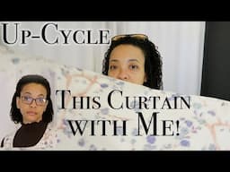 How to Make an Outfit out of a Curtain | Thrift Flip