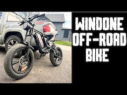 Windone E2 Fat Tire Electric Bike: Straight Up Fun! #electricbike