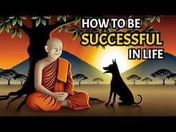 How To Be Successful In Life | One Rule For Success | Buddhist Story On Success |