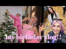 london birthday vlog: lunch by the canal, cabaret & crazy pizza 💓🥂🍕