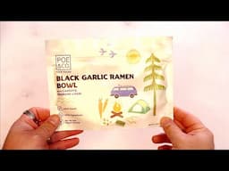 MRE Review | Poe & Co | Black Garlic Ramen Bowl